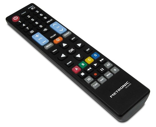 Metronic 495340 télécommande IR Wireless Appuyez sur les boutons