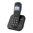 Daewoo DTD-7200B Téléphone DECT Noir
