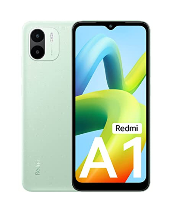 Xiaomi Redmi A1 16,6 cm (6.52") Double SIM Android 12 Go edition 4G Micro-USB 2 Go 32 Go 5000 mAh Vert