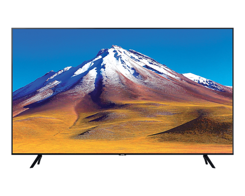 Samsung UE43TU7022KXXH TV 109,2 cm (43") 4K Ultra HD Smart TV Wifi Noir Écran enroulable