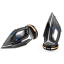 Arthur Martin AMP554 fer à repasser Fer à repasser à sec ou à vapeur Semelle en céramique 2200 W Noir