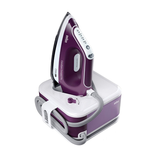 Braun CareStyle Compact Pro IS 2577 2400 W 1,5 L EloxalPlus soleplate Violet