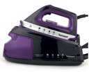 Techwood TC-2466 Centrale vapeur 2400 W 1,2 L Semelle en céramique Noir, Violet, Blanc