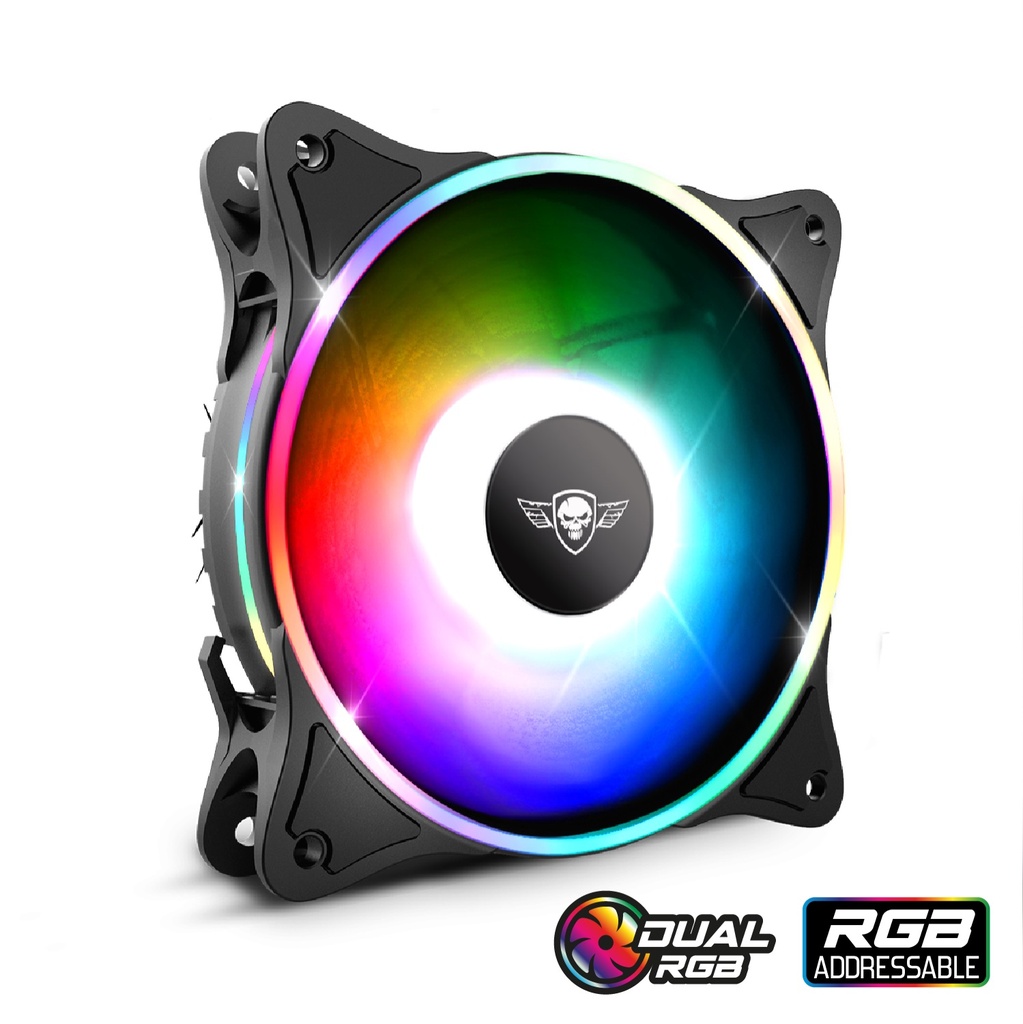 SOG Ventilateur 120 Mm DUAL RGB