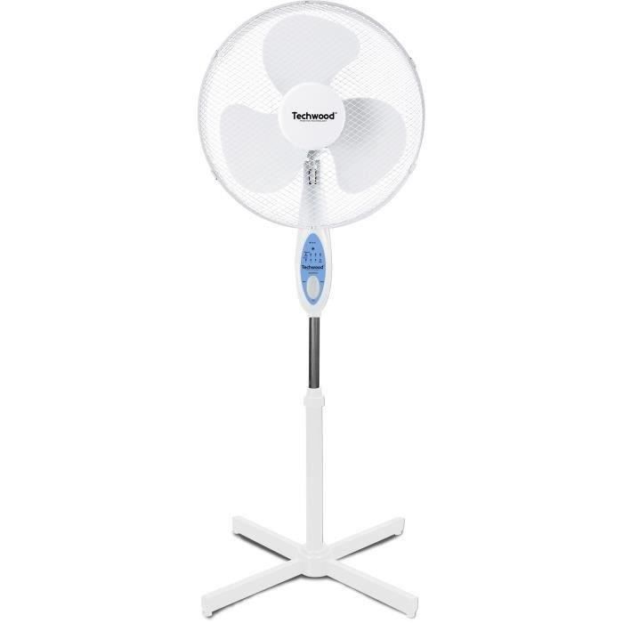 Techwood TVE-473T ventilateur Blanc