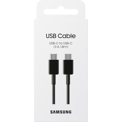Samsung EP-DX310JBEGEU câble USB 1,8 m USB C Noir