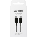 Samsung EP-DX310JBEGEU câble USB 1,8 m USB C Noir