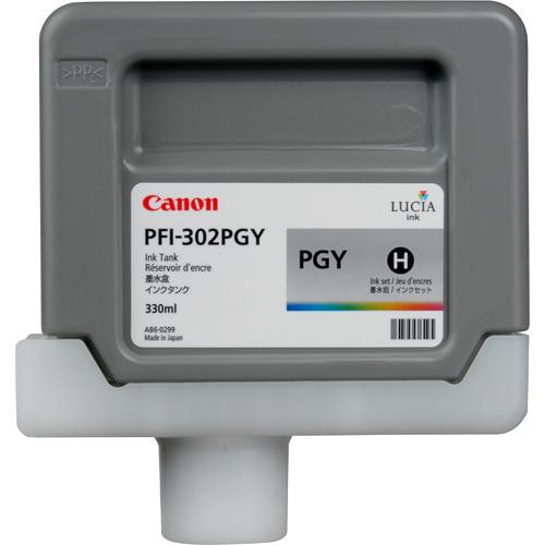 Canon PFI-302PGY cartouche d'encre Original Photo gris