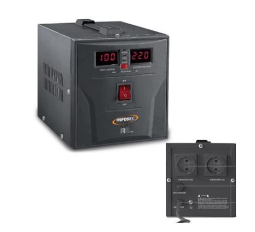INFOSEC Régulateur de tension  R2 PRO 2000