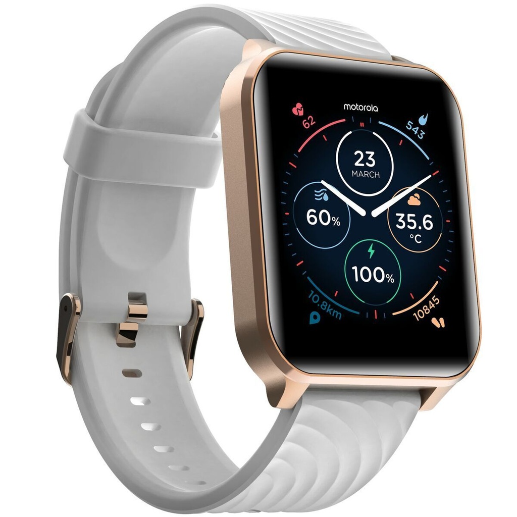Motorola Moto Watch 70 4,29 cm (1.69") LCD 43 mm Numérique Or rose