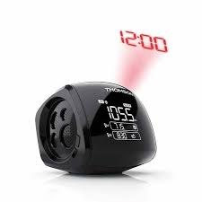 THOMSON Radio Réveil Double Alarm Projecteur CP284