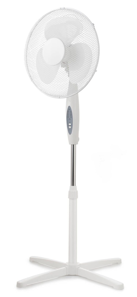 WHITE PEARL Ventilateur sur pied  40CM