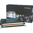 Lexmark C734A2CG Cartouche de toner Original Cyan