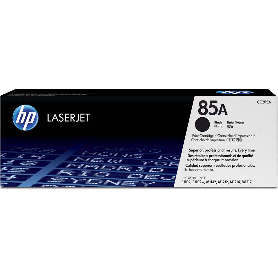 HP 85A toner LaserJet noir authentique