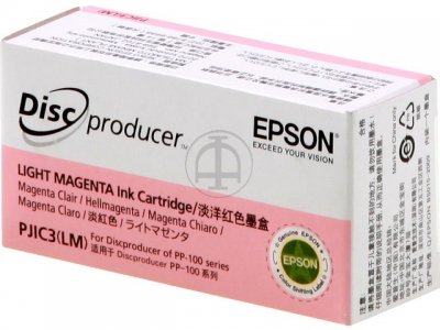 Epson Cartouche d'encre magenta clair PP-100 (PJIC3)