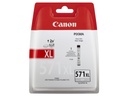 Canon CLI-571GY XL cartouche d'encre 1 pièce(s) Original Rendement élevé (XL) Gris