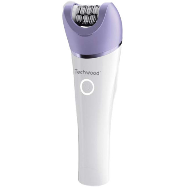 TECHWOOD Épilateur - rasoir femme 