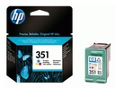 HP 351 cartouche d'encre trois couleurs authentique