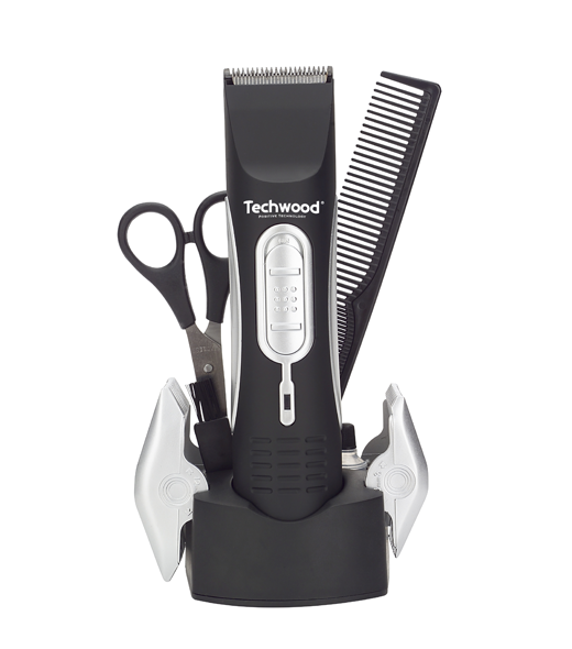 TECHWOOD Tondeuse Sans Fil Gris