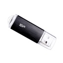 Silicon Power Ultima U02 lecteur USB flash 8 Go USB Type-A 2.0 Noir, Transparent