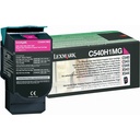 Lexmark C540A1MG Cartouche de toner 1 pièce(s) Original Magenta
