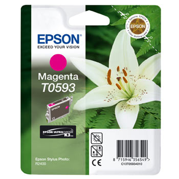 Epson Lily Cartouche "Lys" - Encre UltraChrome K3 M