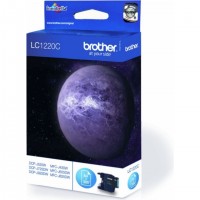 Brother LC1220C - Cartouche d'encre originale – Cyan
