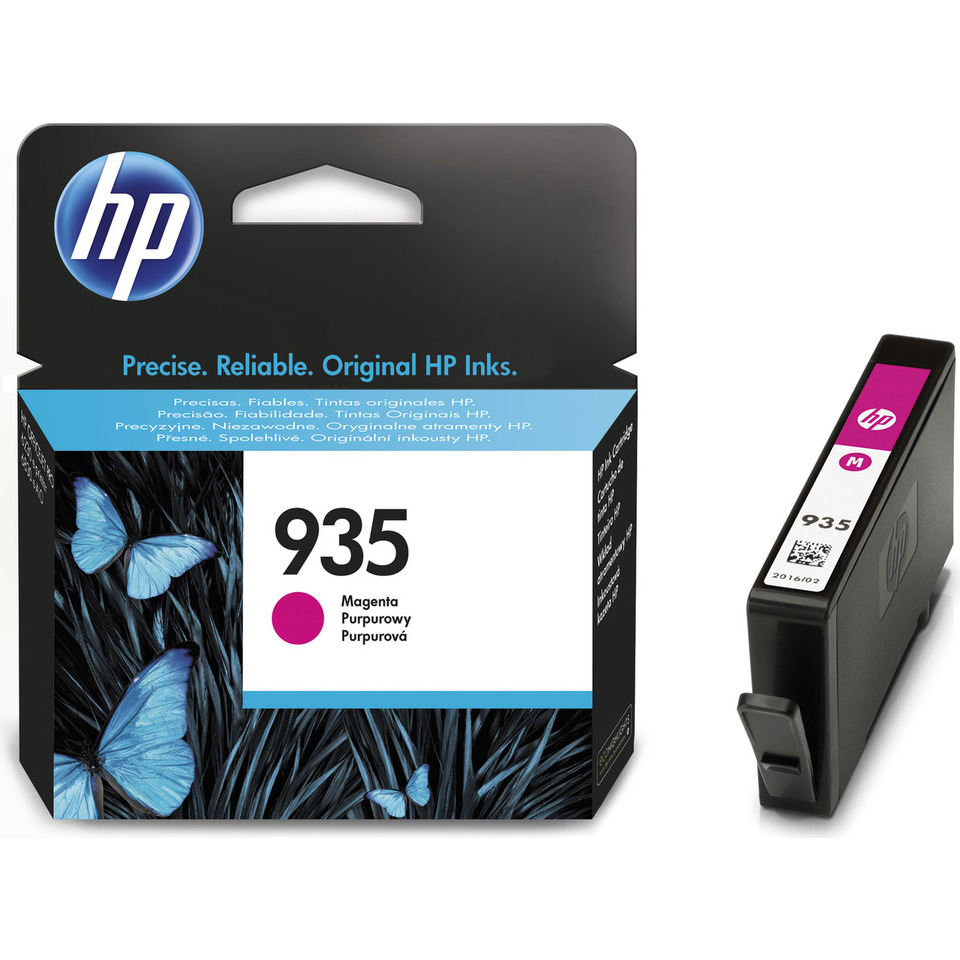 HP 935 cartouche d'encre magenta authentique