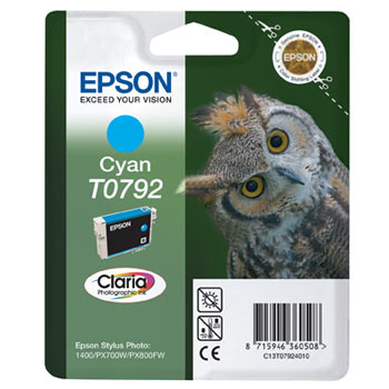 Epson Owl Cartouche "Chouette" - Encre Claria C