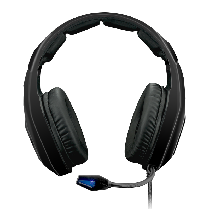 Spirit of Gamer ELITE-H50 DARK EDITION Casque Avec fil Arceau Jouer Noir