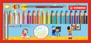 STABILO Woody 3 in 1 Multicolore 18 pièce(s)