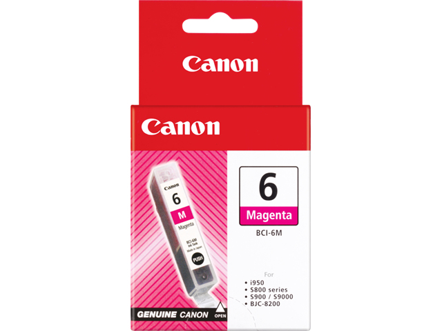 Canon Cartouche d'encre magenta BCI-6M