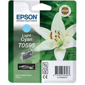 Epson Lily Cartouche "Lys" - Encre UltraChrome K3 Cc
