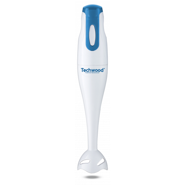 TECHWOOD Mixeur plongeant blan