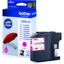 Brother Cartouche d'encre LC225XLMBP originale – Magenta