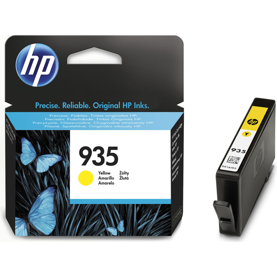 HP 935 cartouche d'encre jaune authentique