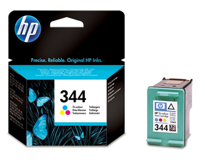 HP 344 cartouche d'encre trois couleurs authentique
