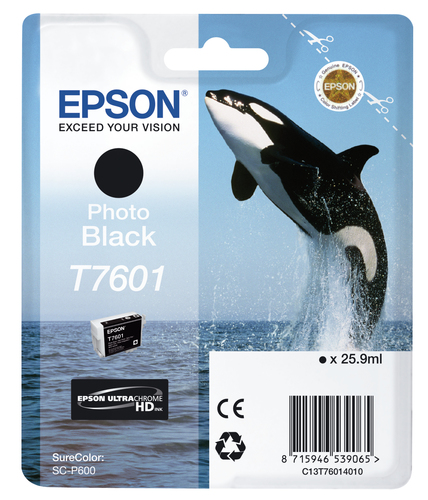 Epson T7601 Noir photo