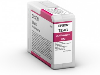Epson Singlepack Magenta T850300