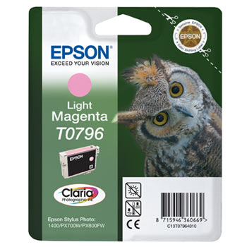 Epson Owl Cartouche "Chouette" - Encre Claria Mc