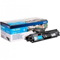 Brother TN-326C - Cartouche de toner originale – Cyan