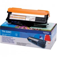 Brother TN-328C - Cartouche de toner originale – Cyan