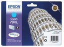 Epson Tower of Pisa Encre Cyan "Tour de Pise" XL (2 000 p)