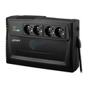 Infosec Zen Live 1000 alimentation d'énergie non interruptible Interactivité de ligne 1 kVA 600 W 4 sortie(s) CA