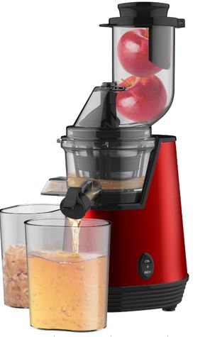 FAGOR Extracteur de Jus 200 W Rouge / Inox