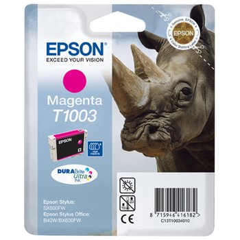 Epson Rhino Cartouche "Rhinocéros" - Encre DURABrite Ultra M (HC)