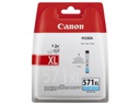 Canon CLI-571C XL cartouche d'encre 1 pièce(s) Original Rendement élevé (XL) Cyan