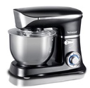 Techwood TRP-1365 robot de cuisine 1300 W 6,5 L Noir, Acier inoxydable