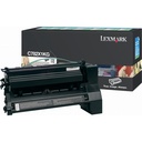 Lexmark C782X1KG Cartouche de toner 1 pièce(s) Original Noir