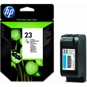 HP 23 cartouche d'encre trois couleurs authentique